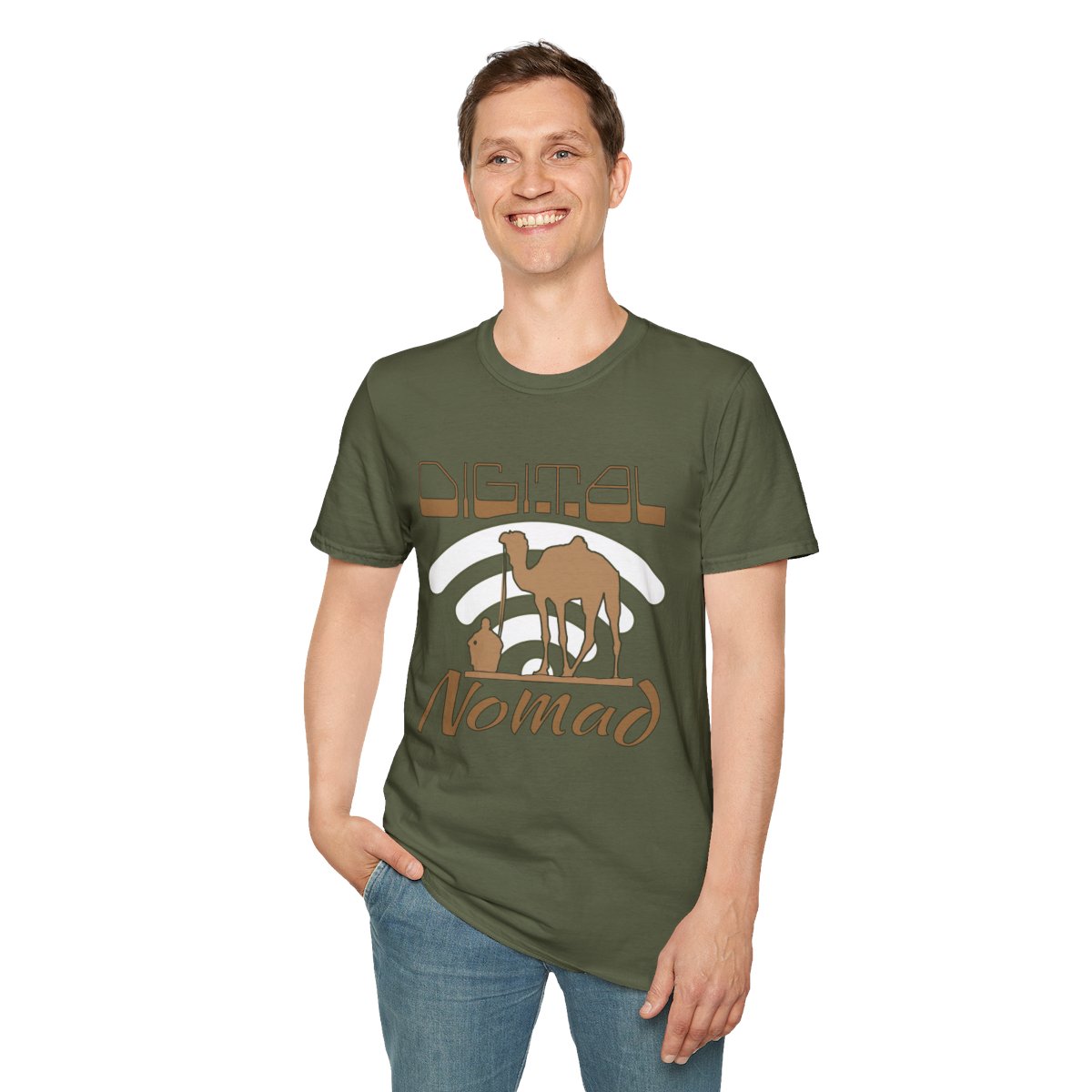 T-shirt alternate view