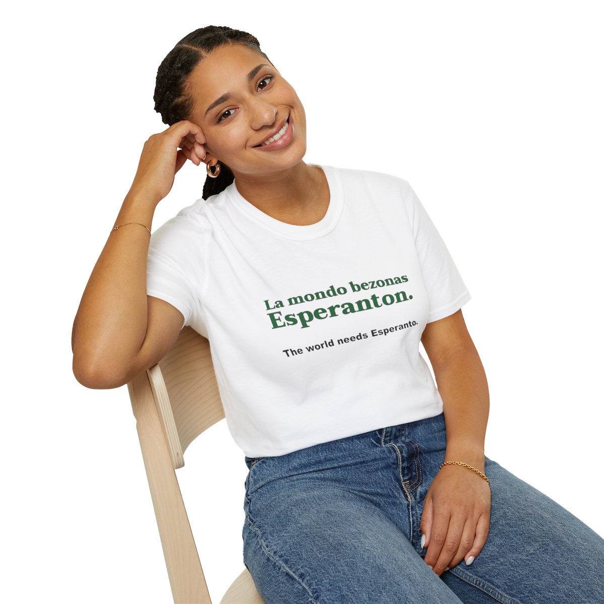 T-shirt alternate view