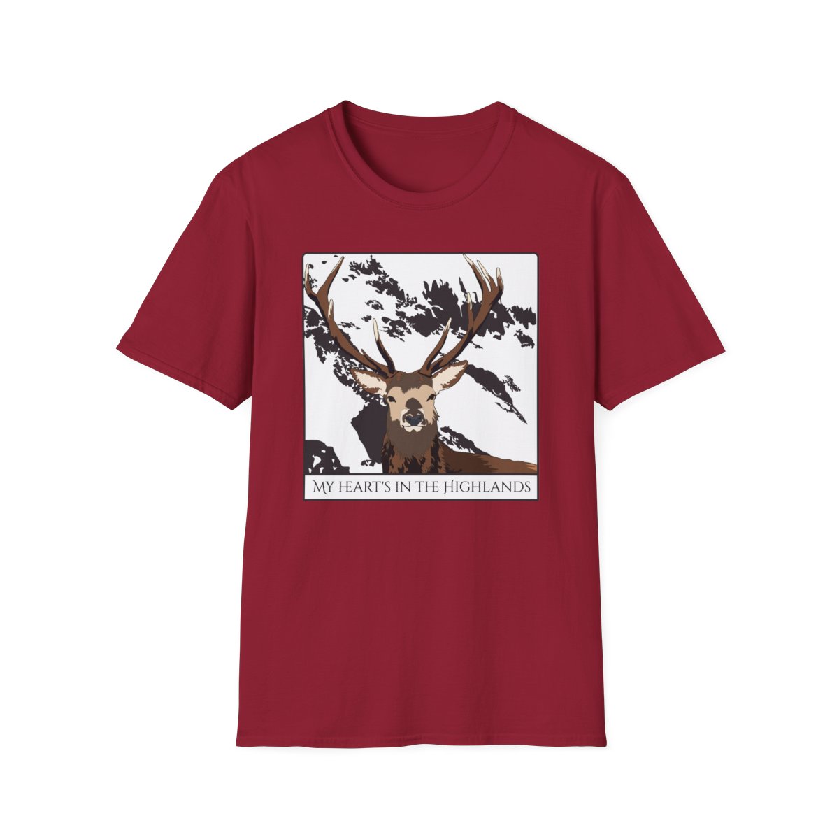 My Heart's in the Highlands T-shirt