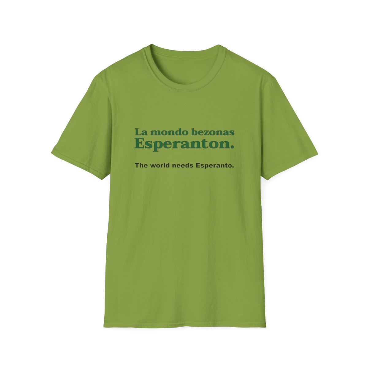 World Needs Esperanto T-shirt